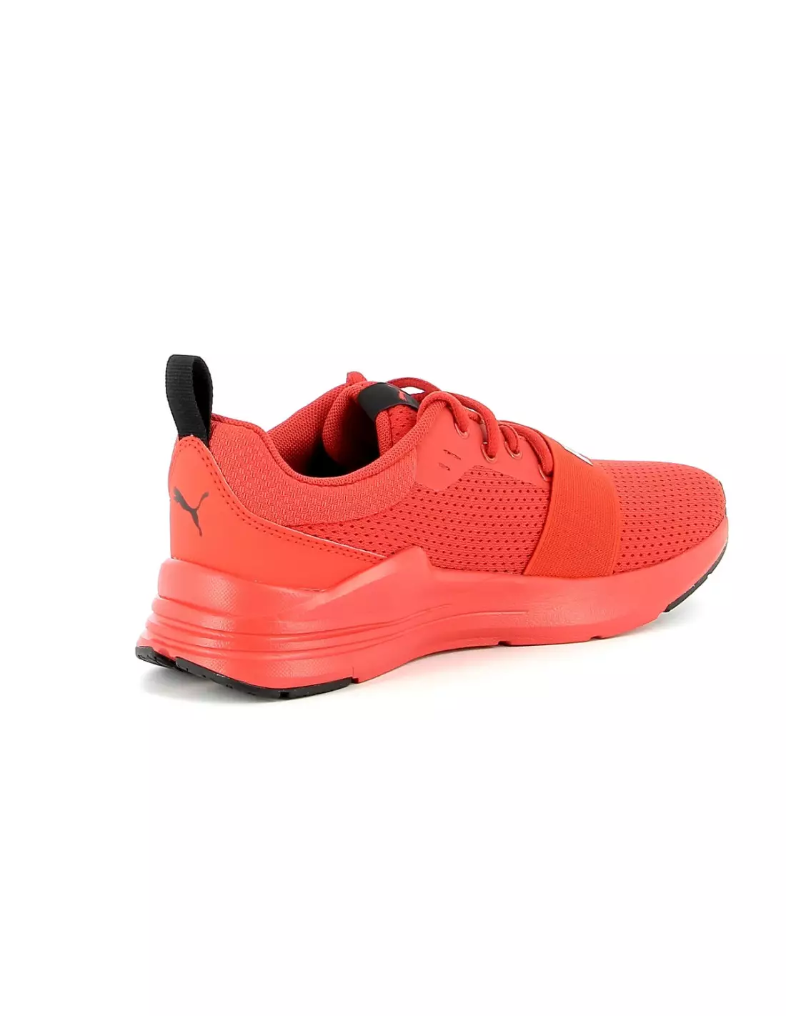 PUMA JR WIRED RUN - Baskets Red