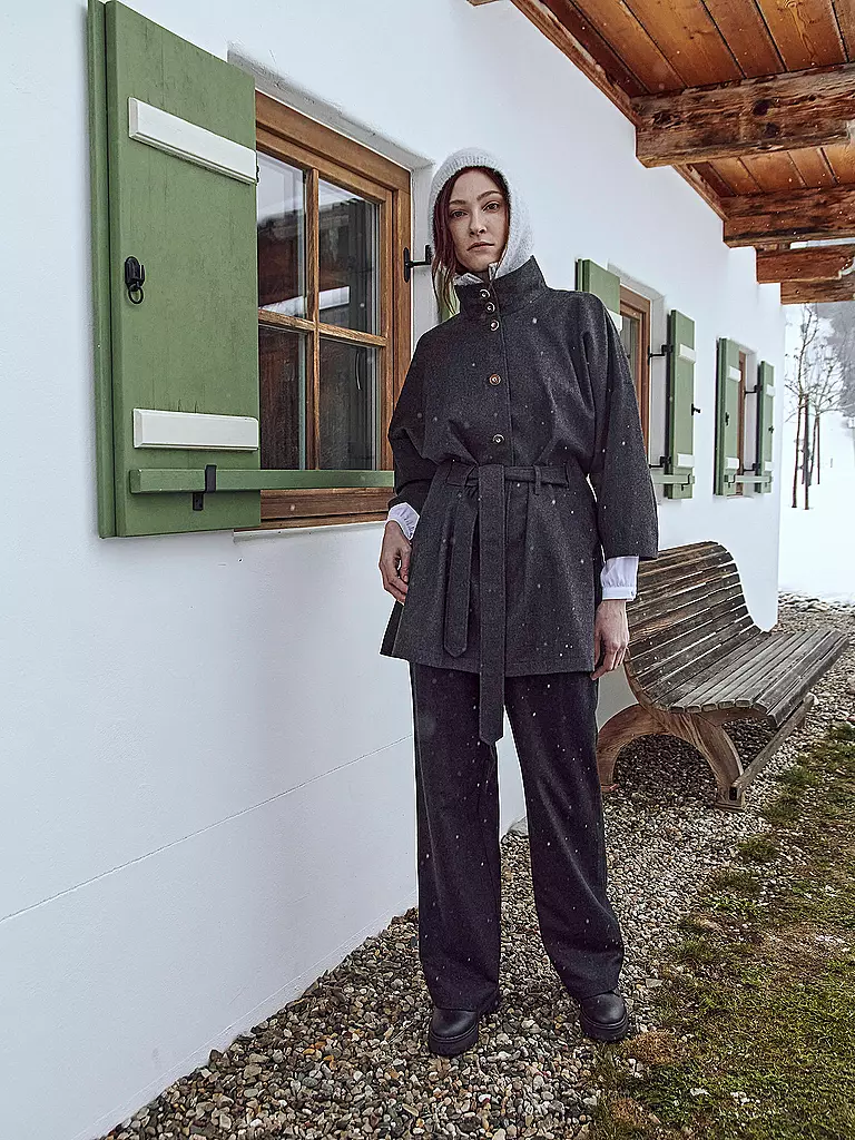 FELI & HANS Businesshose HILDA grau