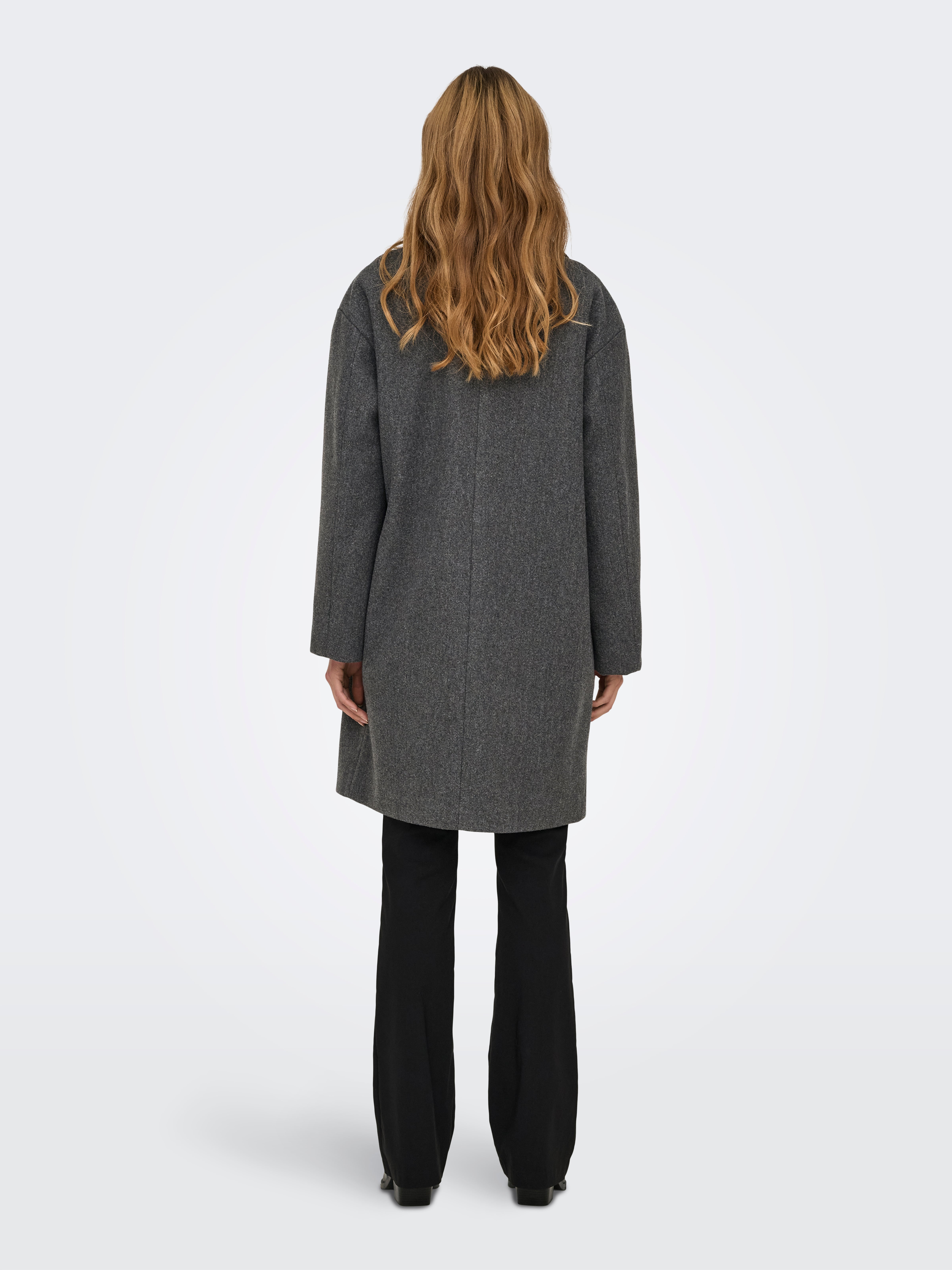 ONLBLAKE Mantel Dark Grey Melange