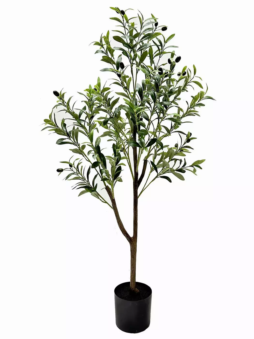 Kunstpflanze Olivenbaum 120 cm