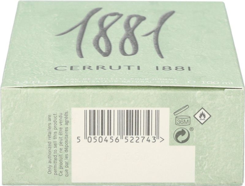Cerruti 1881 Man - 100ml - Eau de toilette