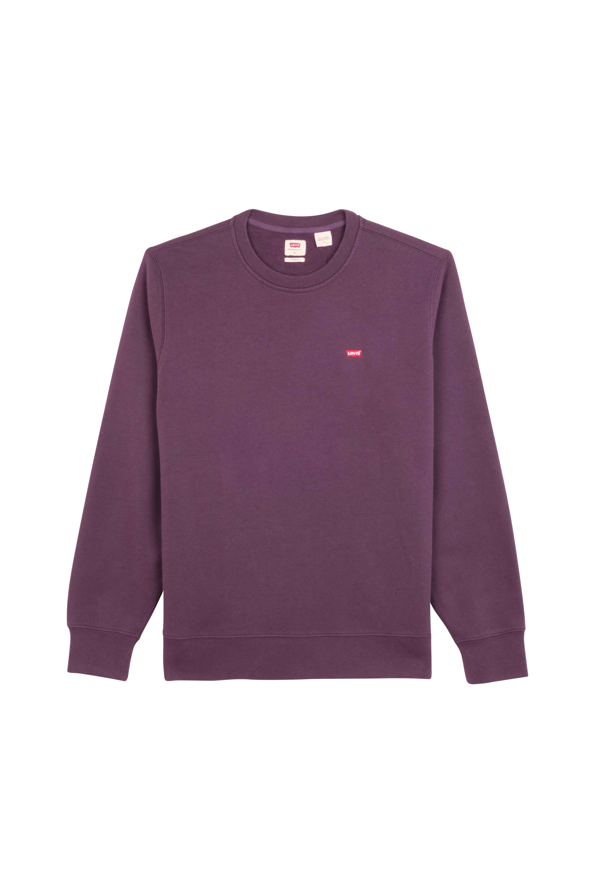 LEVI'S Sweatshirt THE ORIGINAL HM CREW Violet