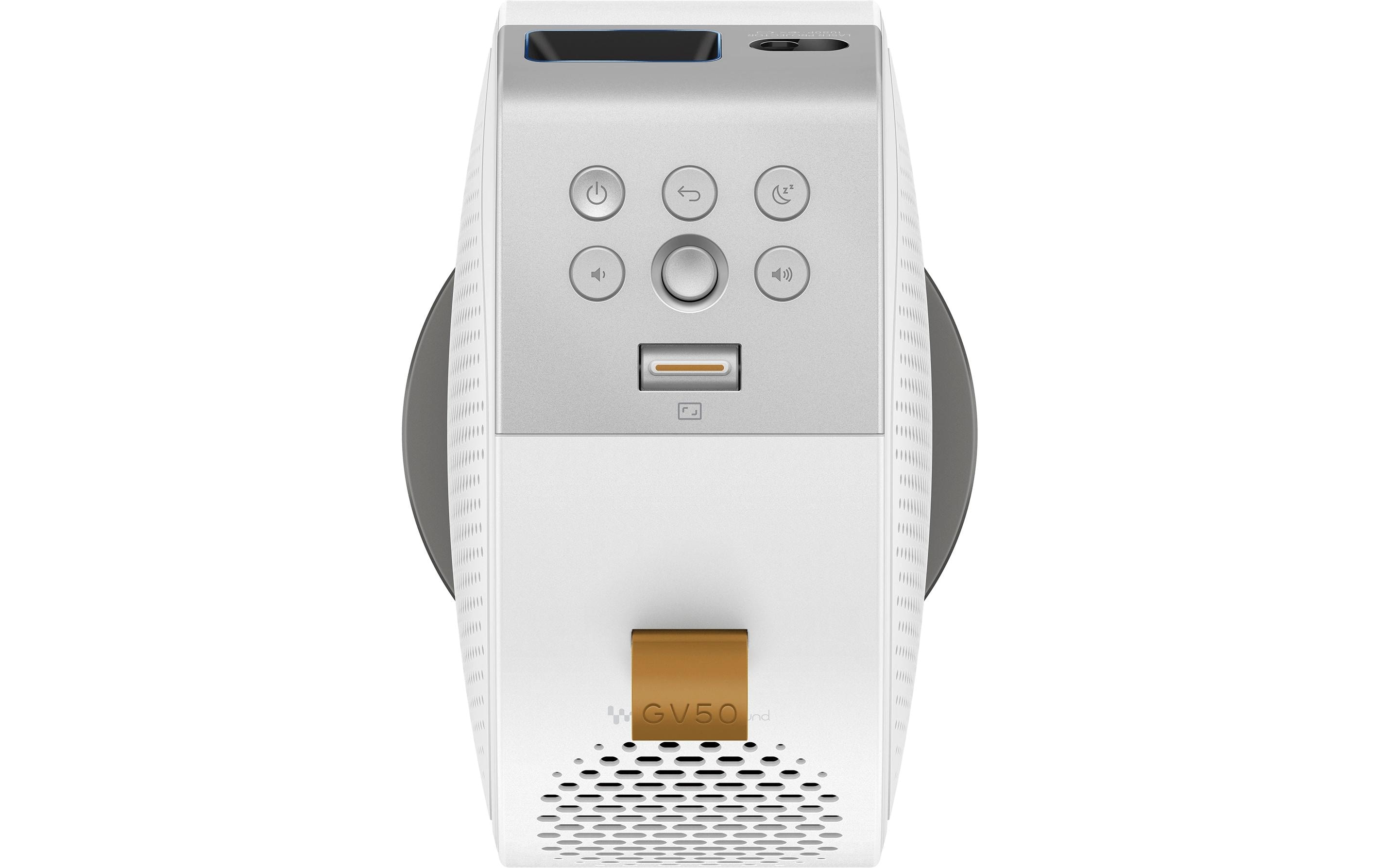 Projektor GV50<br>1080p 500 ANSI Lumen Deckenprojektor