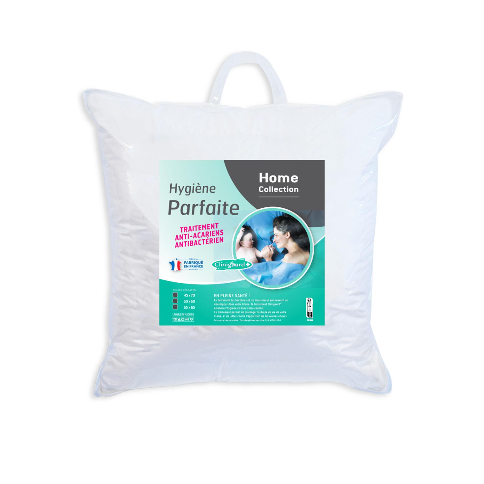 OREILLER ANTI ACARIEN 60X60CM