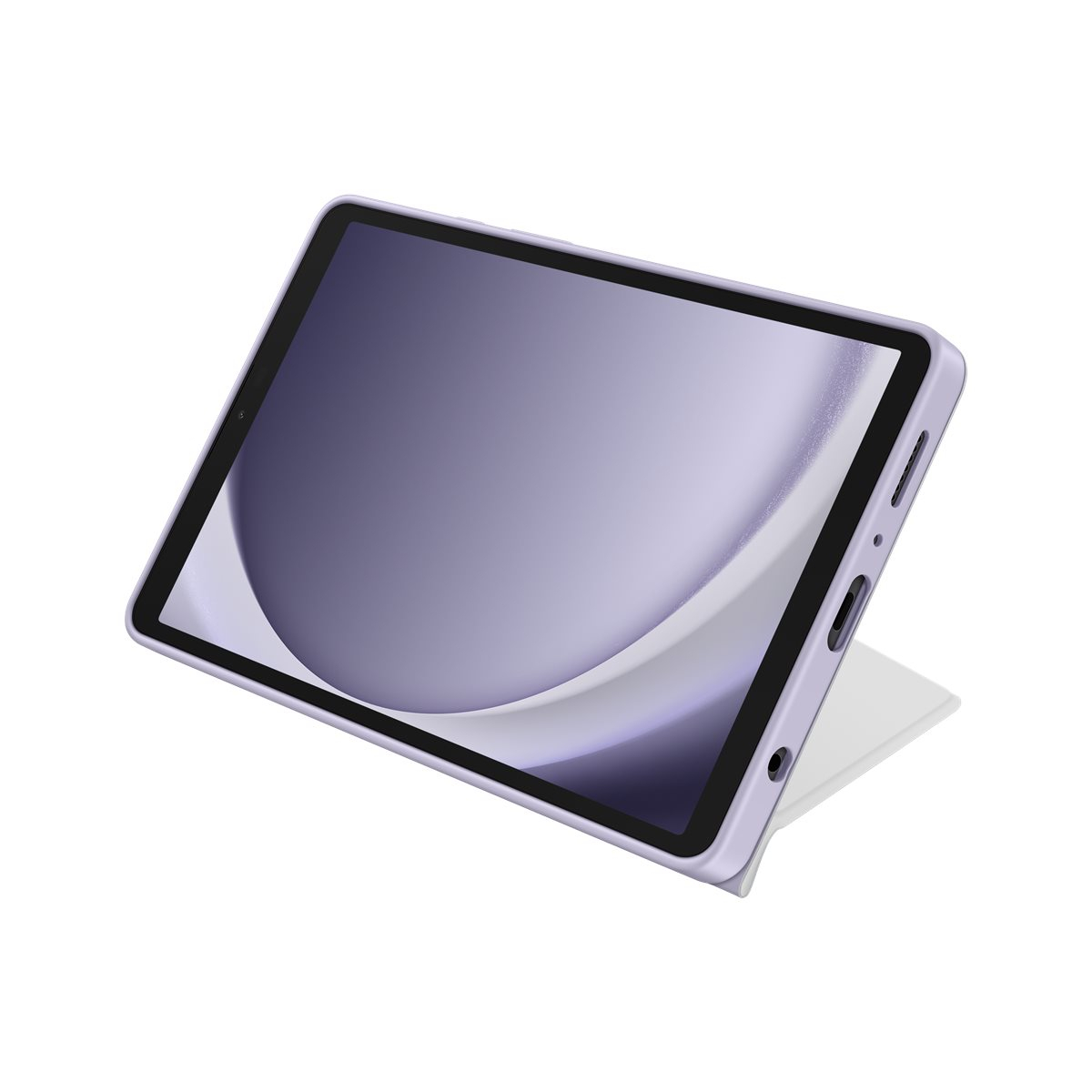 Galaxy Tab A9 Book Cover Tasche mit Aufstellfunktion (EF-BX110TWEGWW) - Weiss