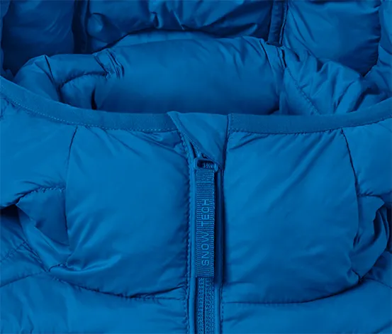 Steppjacke, blau