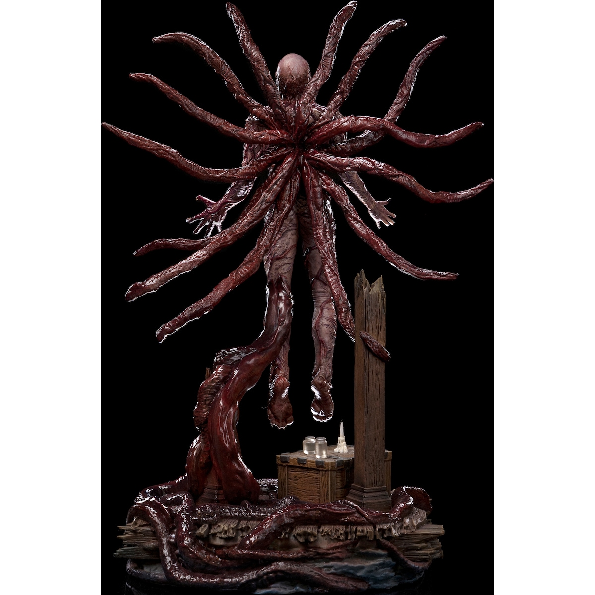 Iron Studios Stranger Things actionfigur (Vecna)