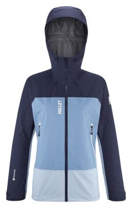 Veste Millet Kamet GORE-TEX Femme Bleu