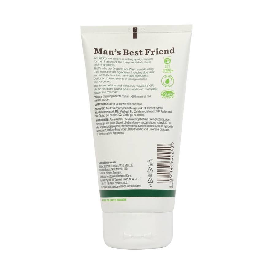 Bulldog Original Face Wash 150ml