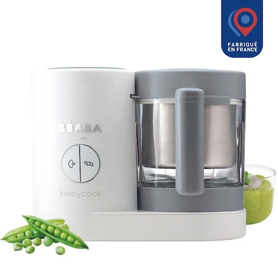 Babycook Néo Robot Bébé 6 en 1   grey-white        de               Béaba