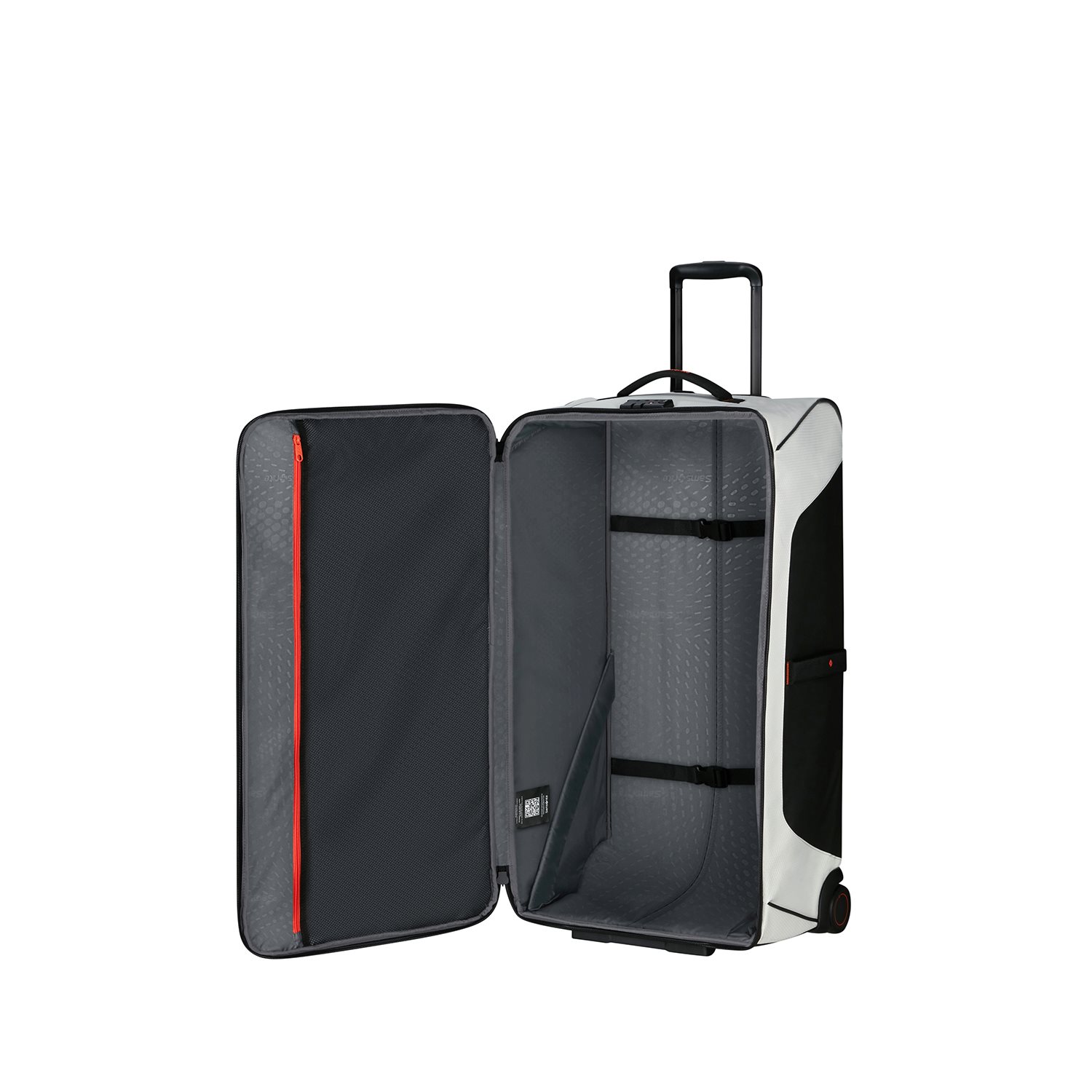 Samsonite Ecodiver Duffle/Wheels 79 cloud white