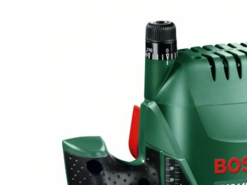 Bosch Overfræser POF 1400 ACE,1400W, Grøn