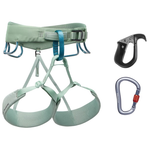 Black Diamond - Women's Momentum Harness Pilot Package - Kit d'escalade