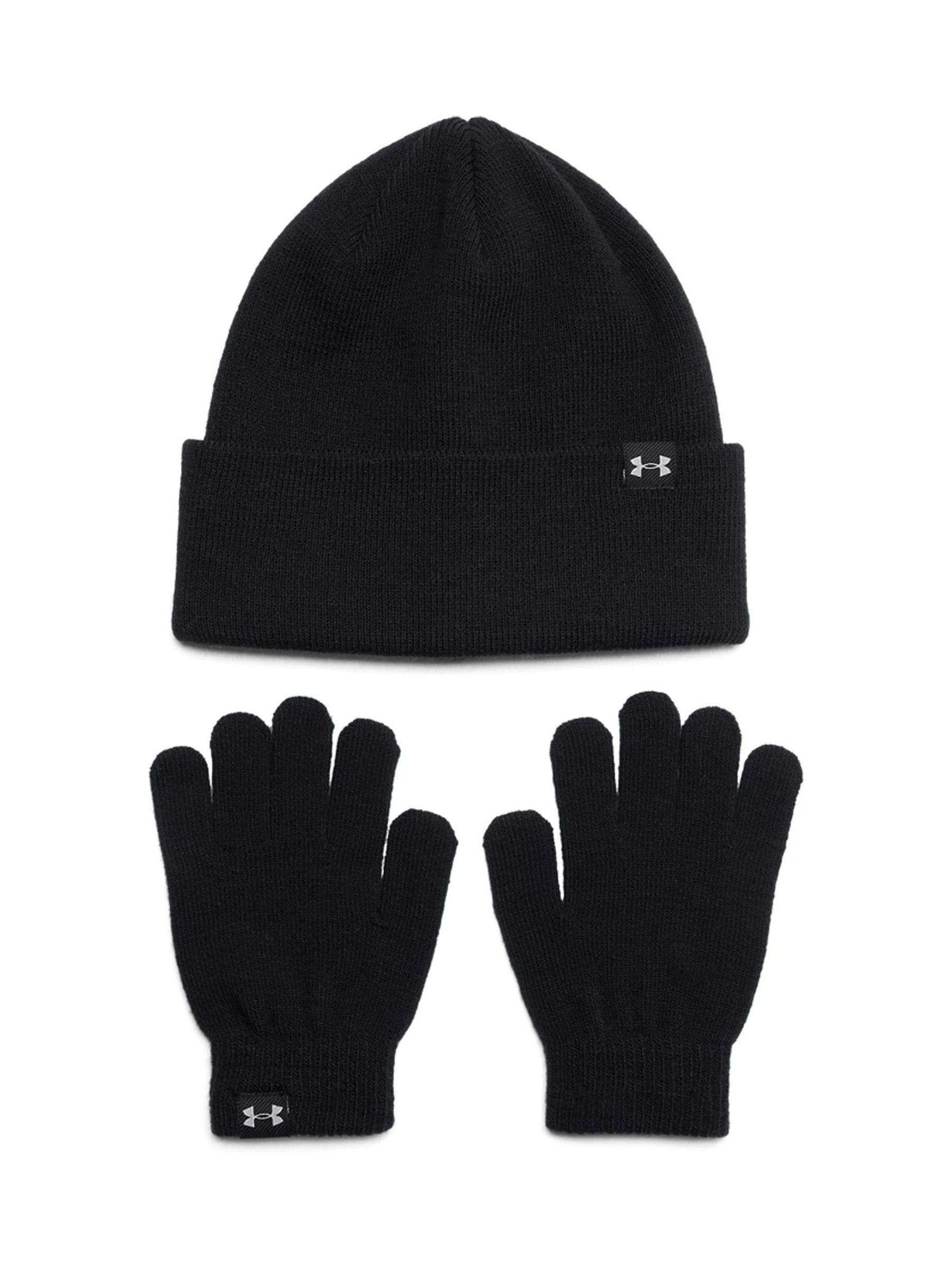 Under Armour Kid's Beanie and Gloves Set