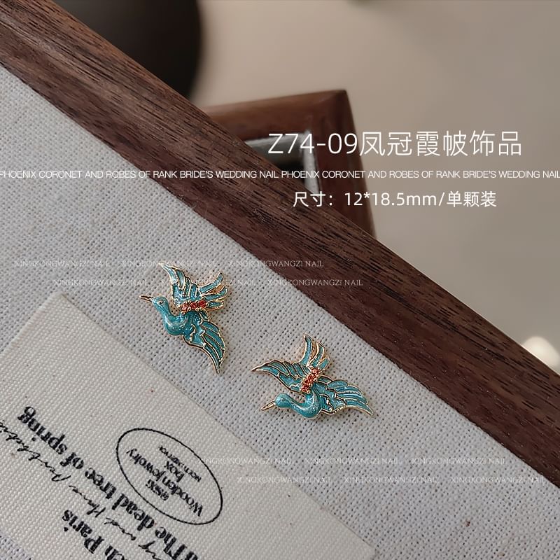 Padoma - Chinese bruiloft nagelkunstdecoratie (verschillende ontwerpen) / doe-het-zelfpakket