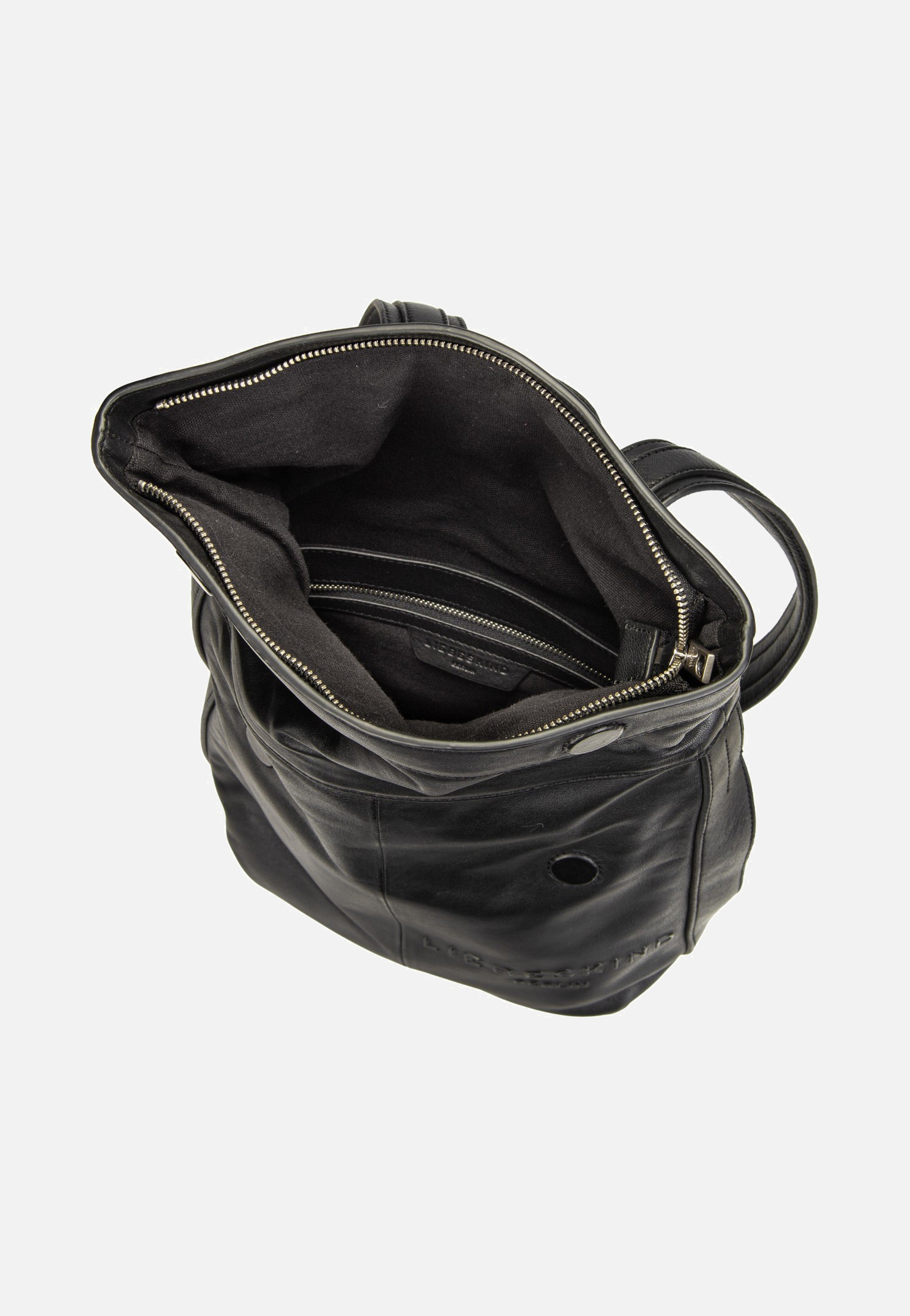 Elvira M Sheep Natural Black - Rucksack