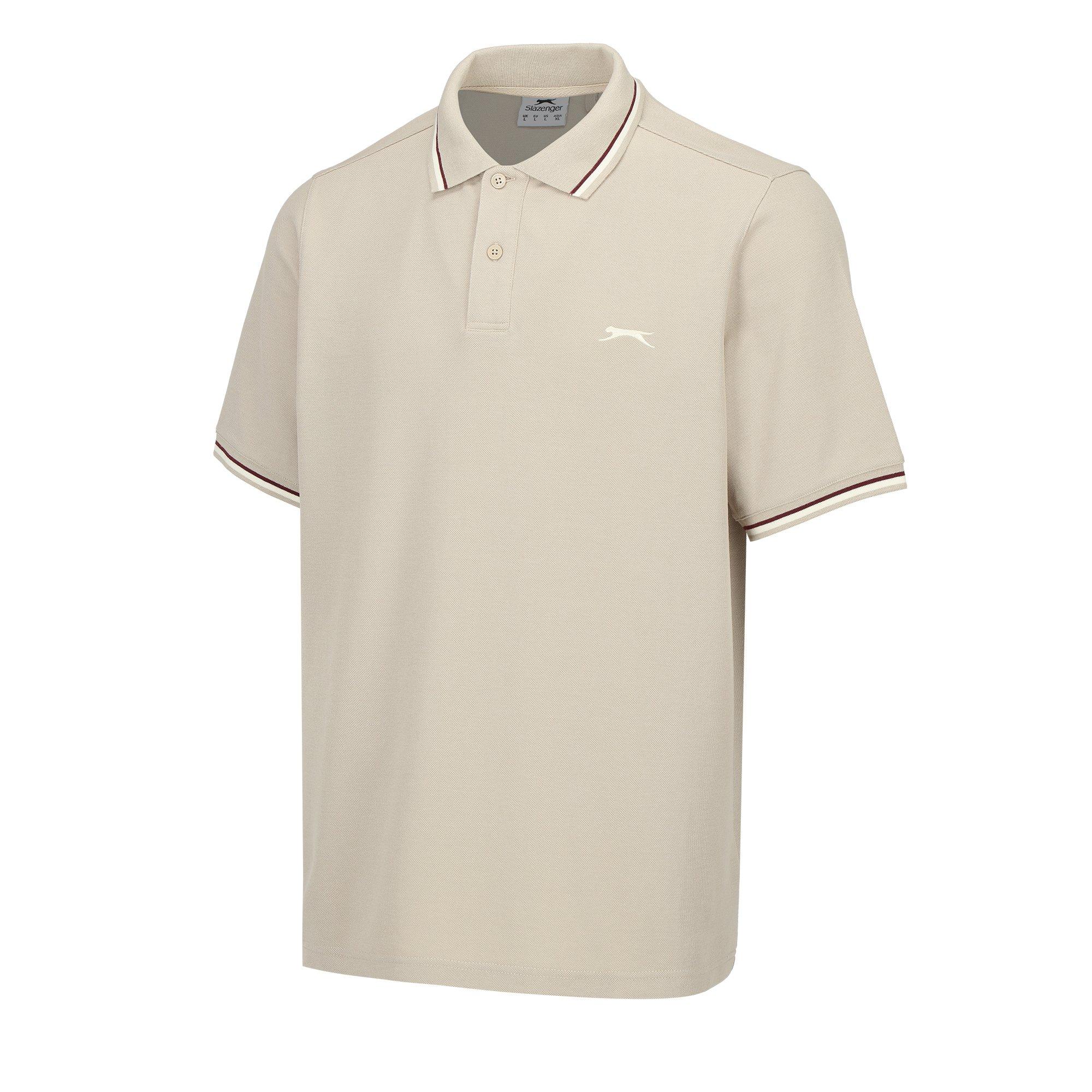Slazenger Tipped Polo Shirt Mens