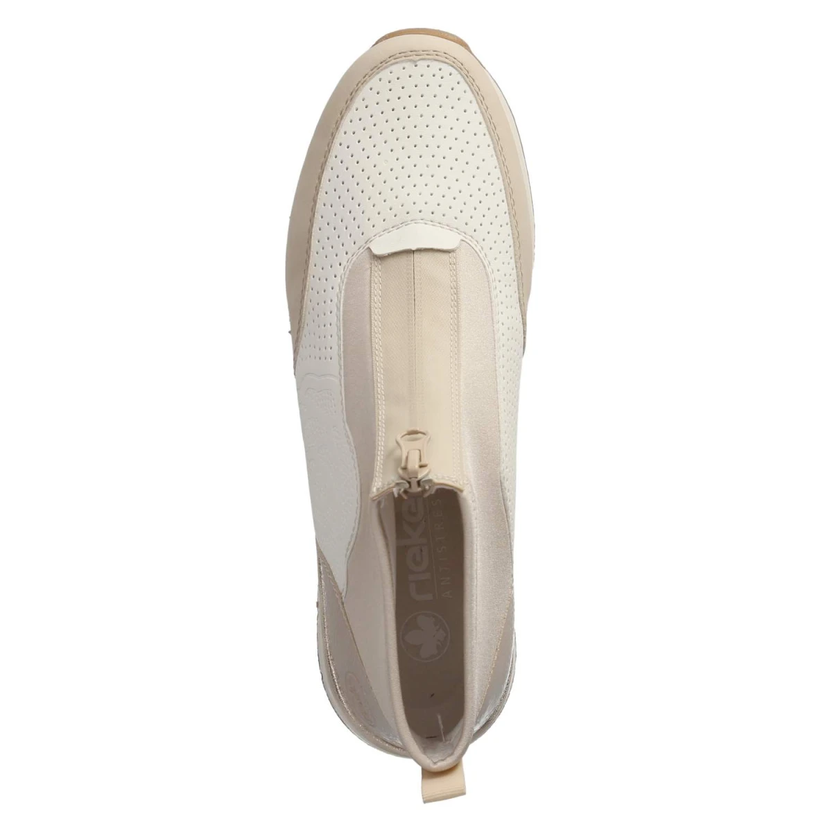 RiekerSock Boots - BEIGE
