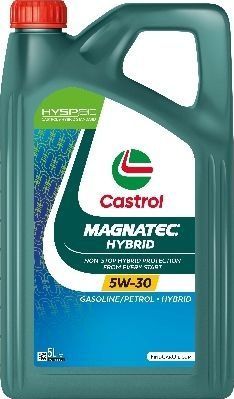 Castrol - Magnatec Hybrid - Motorolie - 5W-30 - 5 Liter - Synthetisch
