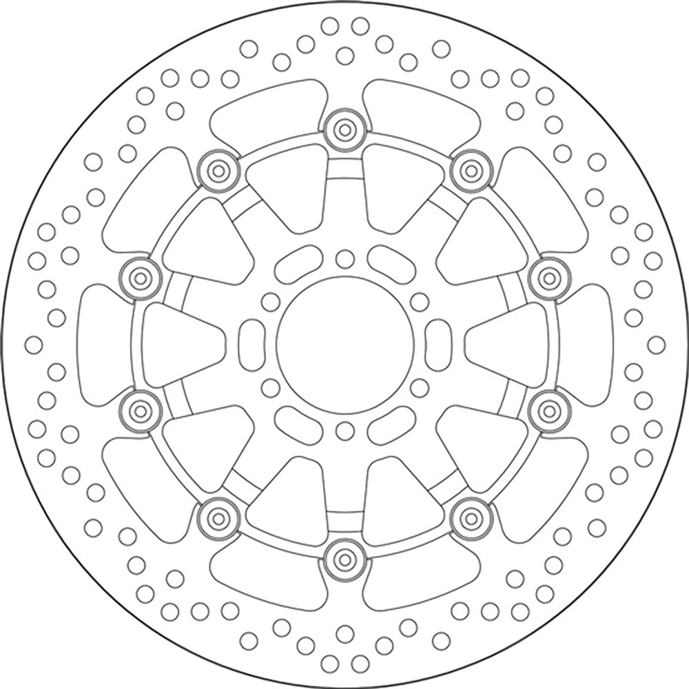 SBS - Disque de frein 5024A
