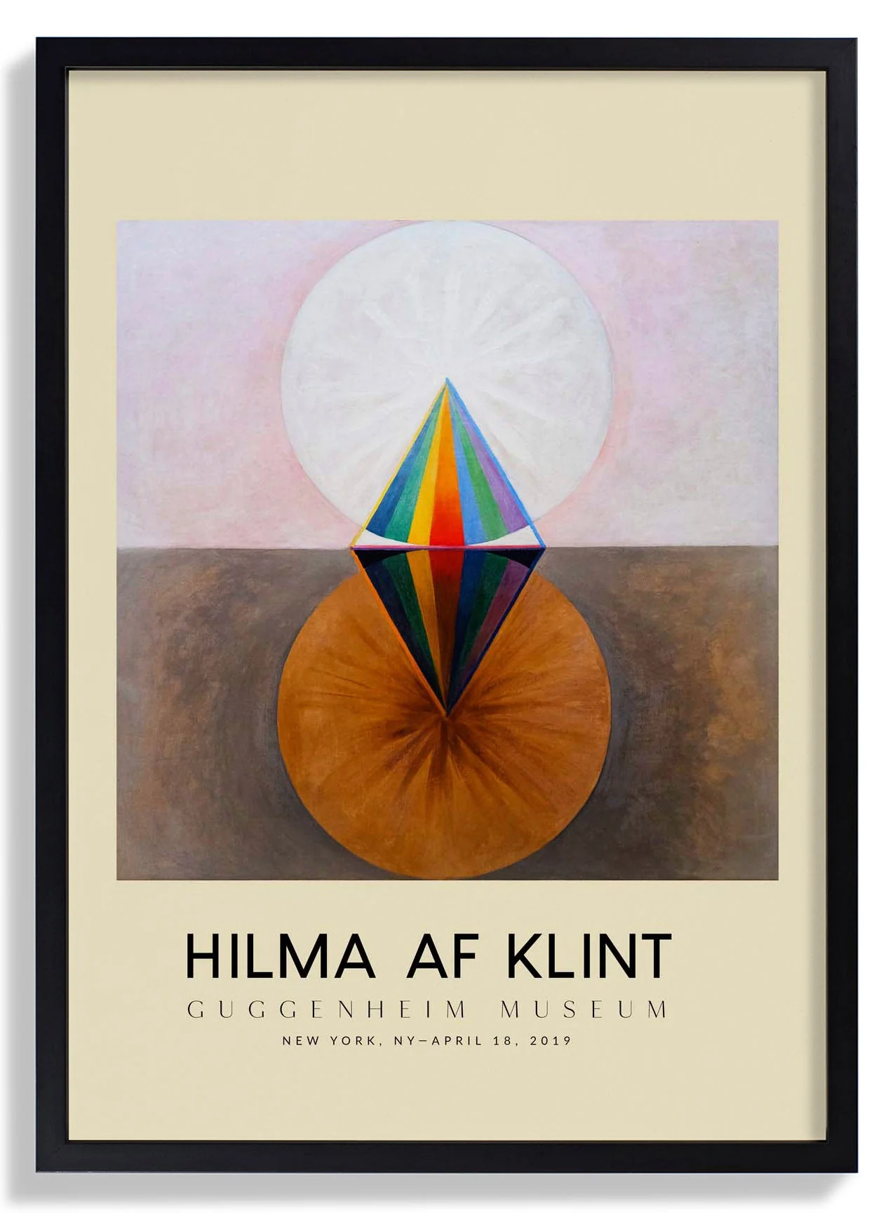 Hilma Af Klint Ausstellung Der Schwan Nr. 12