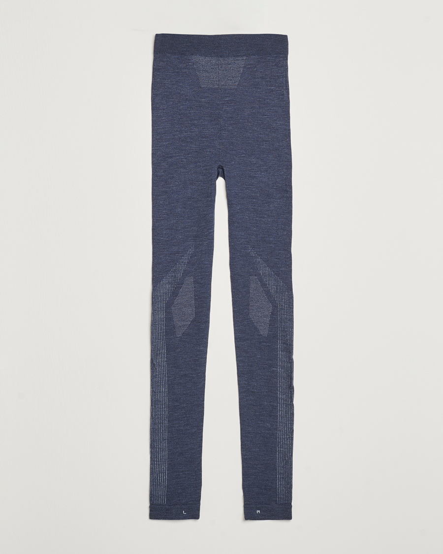 Falke Sport Wool Tech Tights Space Blue