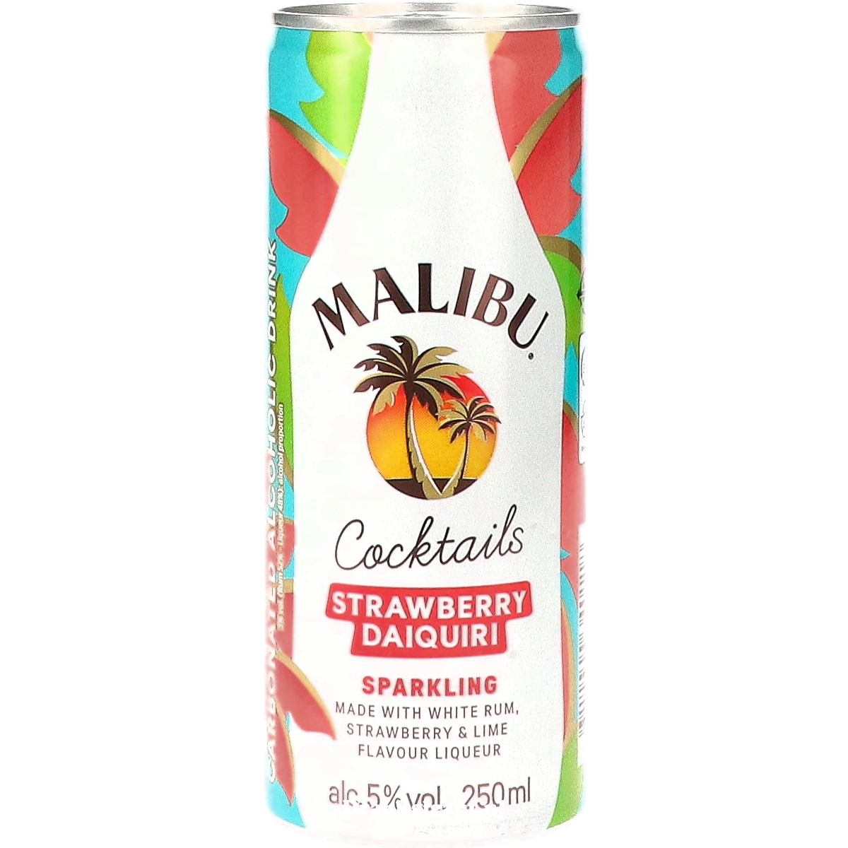 Malibu Cocktail Sparkling Strawberry Daiquiri 25 cl