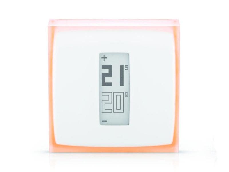 Netatmo Comfort Wandthermostat Raumthermostat Netatmo Smartes Thermostat | Dank dem Smarten Thermostat von Netatmo lassen sich Komfort und Energieeinsparung im Alltag kombinieren