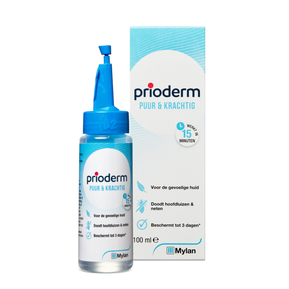 Prioderm Puur & Krachtig 100 ml