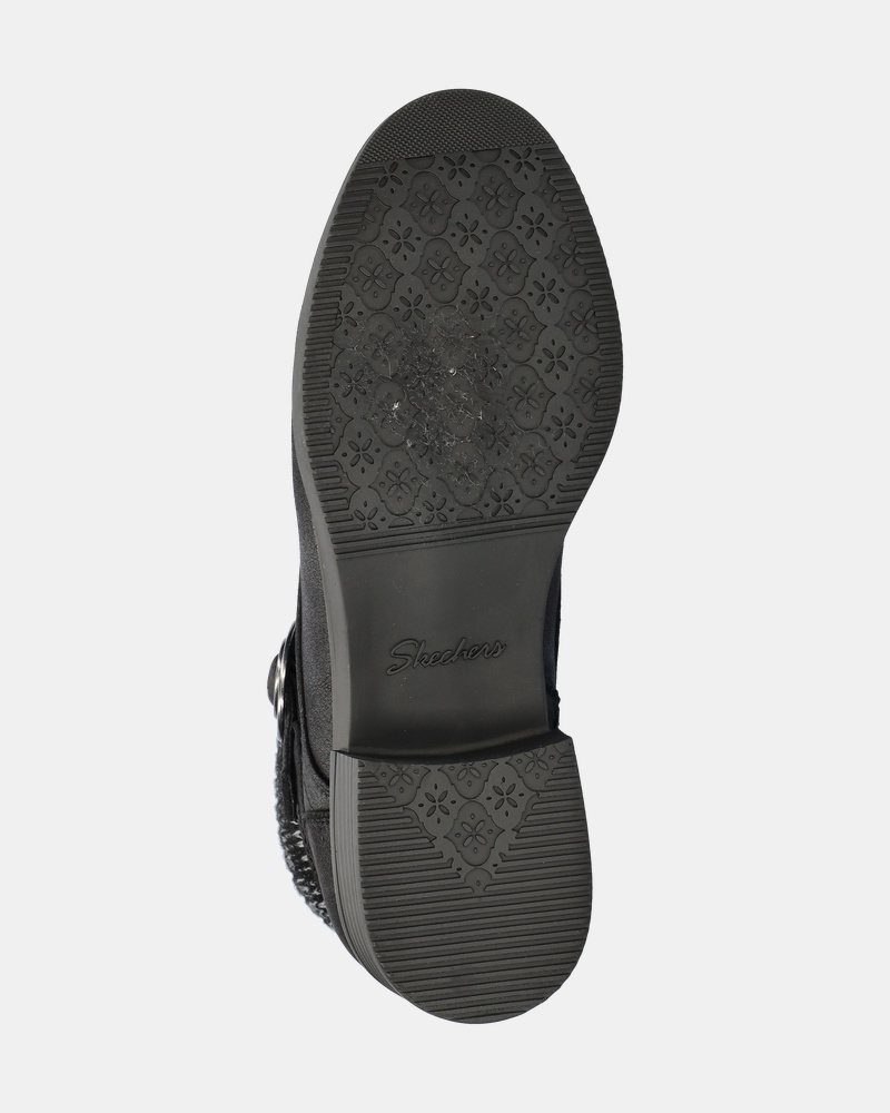 Skechers Tenley Rits- & gesloten boots  - zwart