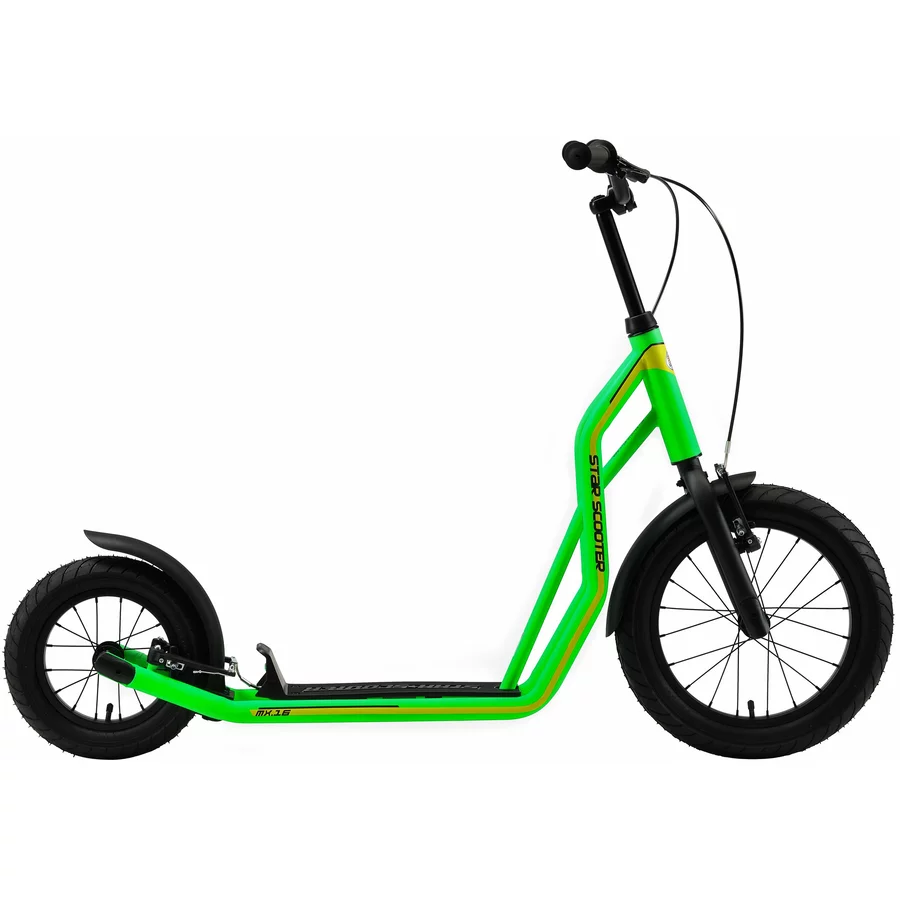 Star Scooter Roller 1216 Zoll Mixed grau