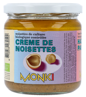 Monki Hazelnootpasta 330GR