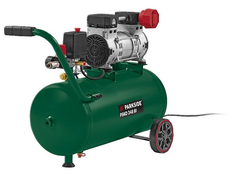 Stille compressor 24 L