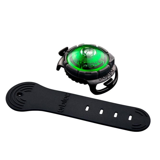 Orbiloc Sicherheitslicht Dog Dual Green