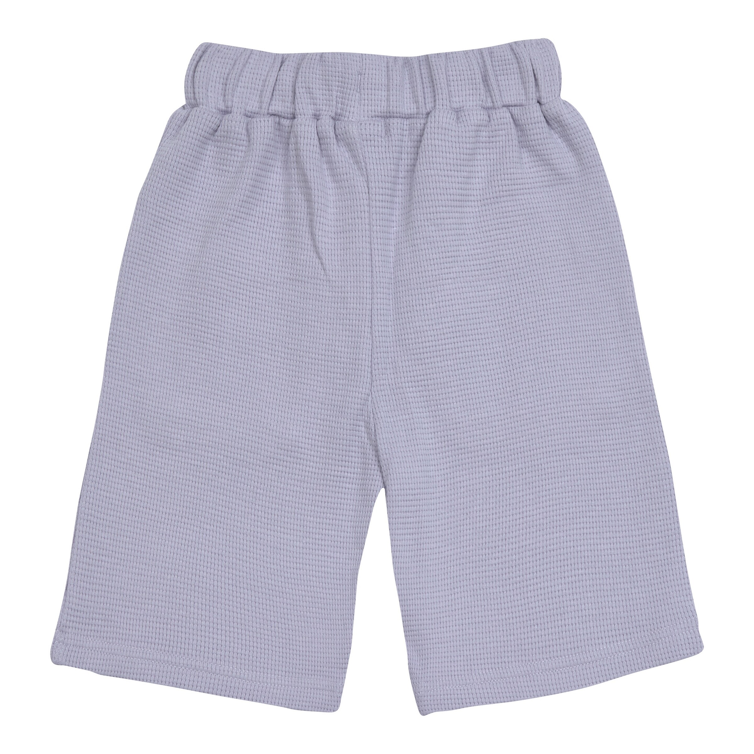 Lässig Shorts Waffelpiqué Little Gang flieder