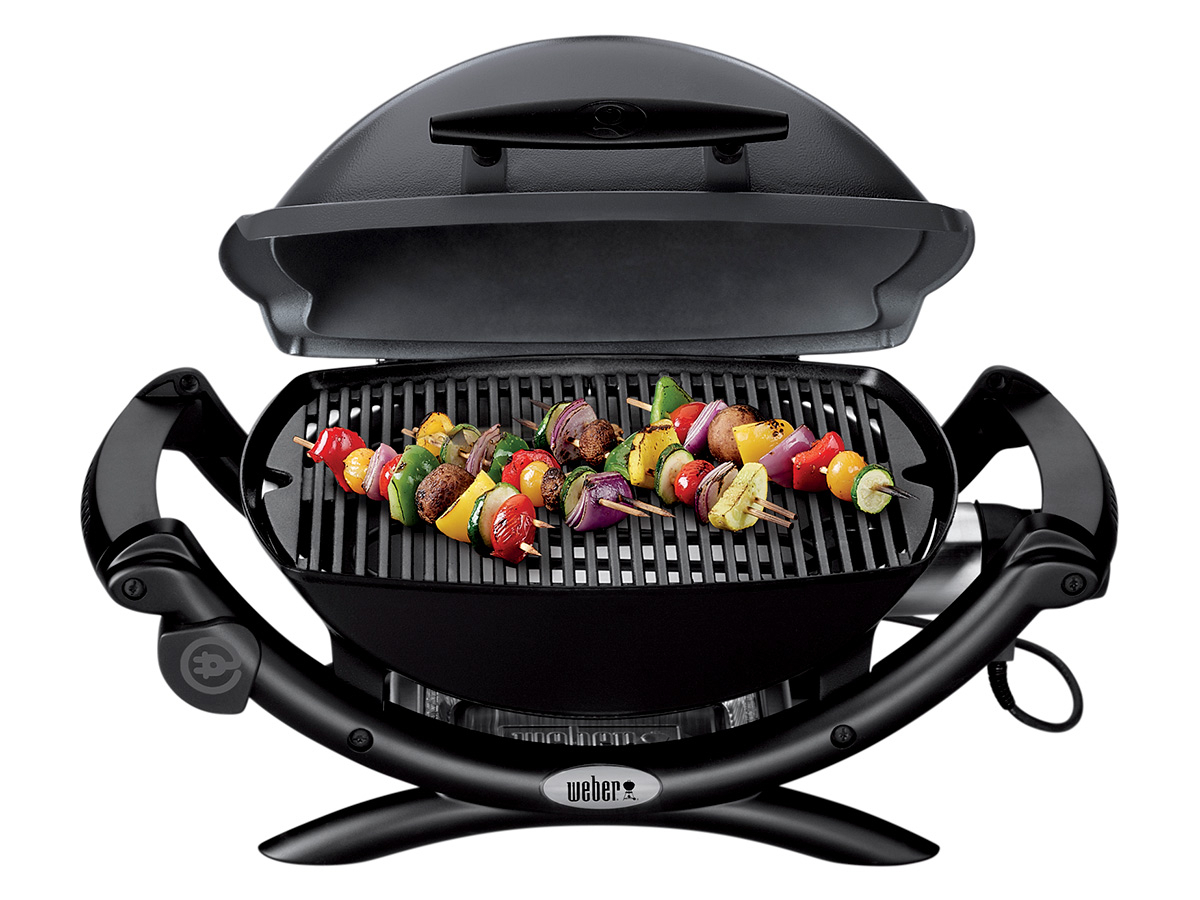 Weber Q 1400 elektrische barbecue