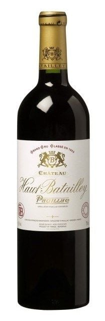 Château Haut-Batailley - Château Haut-Batailley 2015