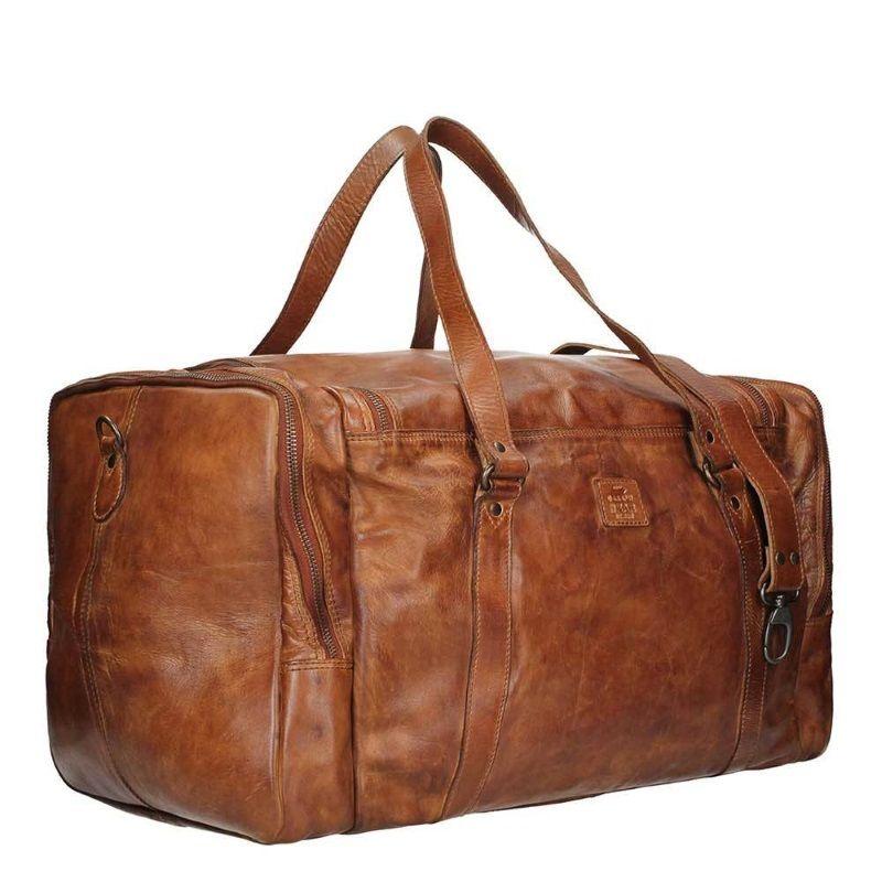 Bear Design Weekendtas Max Cognac
