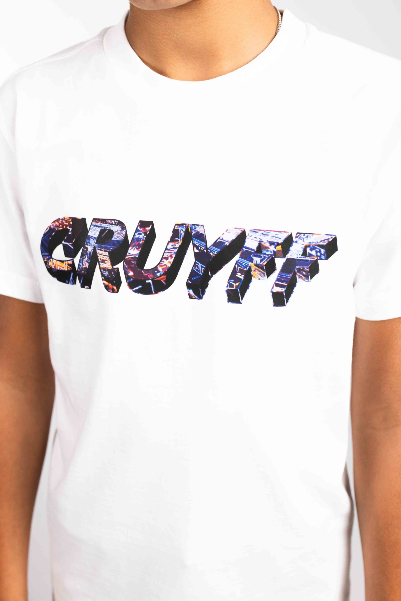 Cruyff City T-Shirt Kids Wit