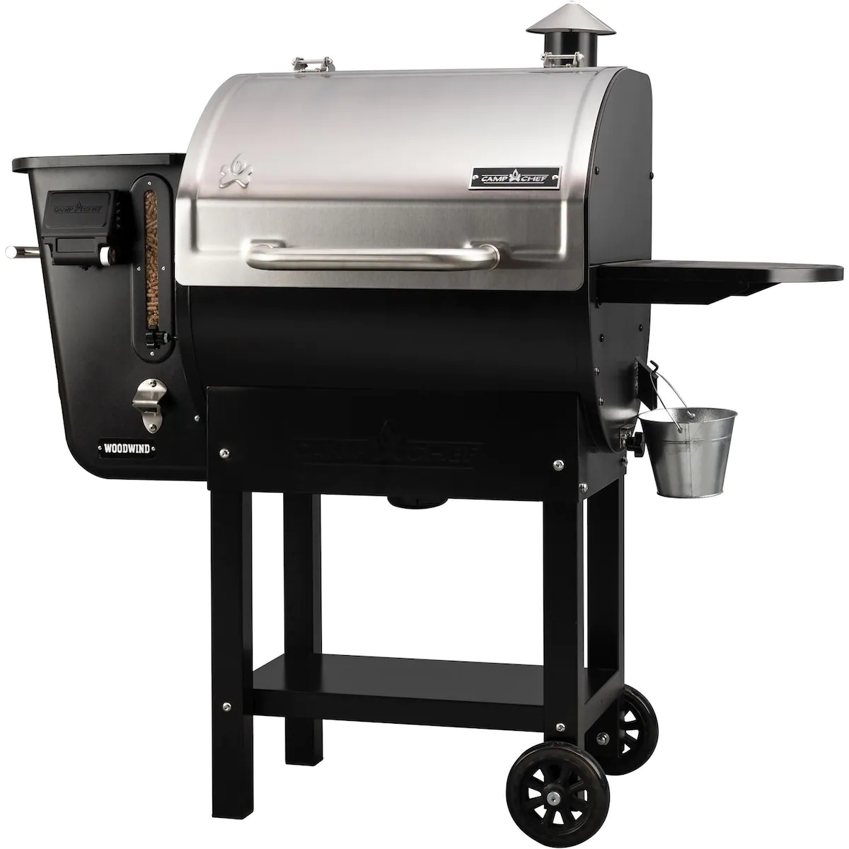 Churrasqueira a pellets Camp Chef Woodwind WiFi de 24 polegadas - PG24CL
