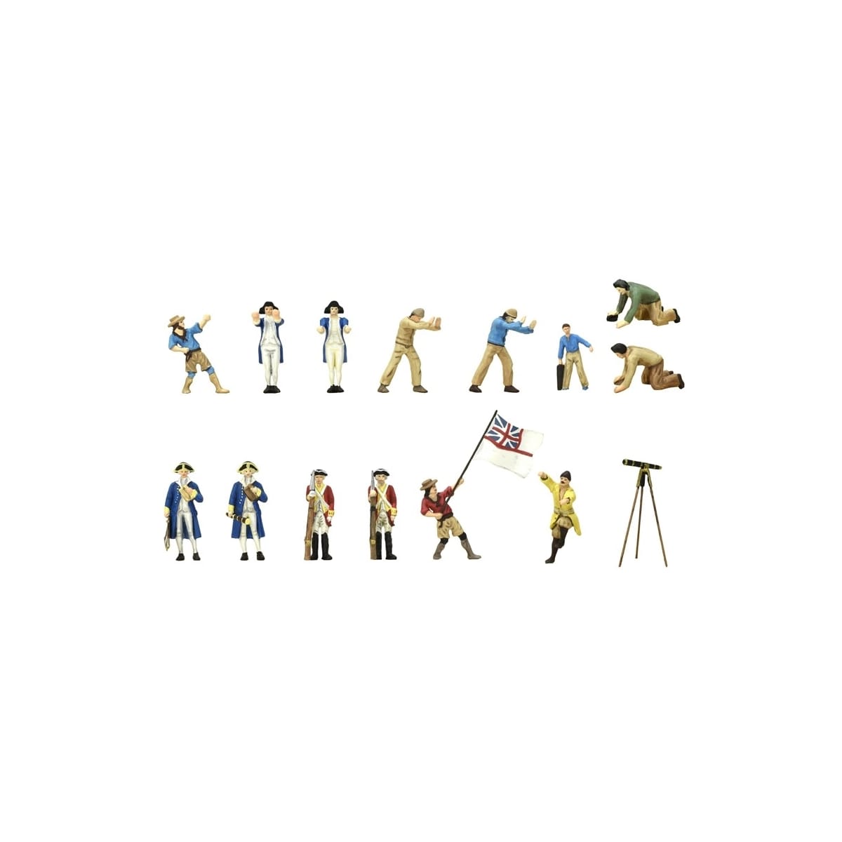 Artesania Latina - HMS Endeavour Metal Figures