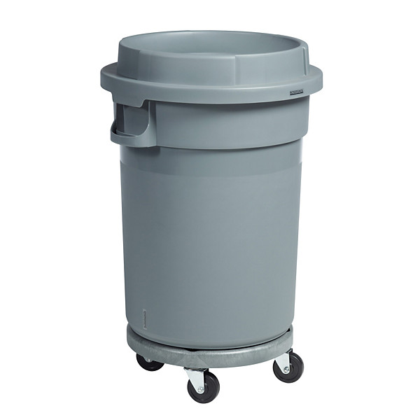 ROSSIGNOL Socle a roulettes barella - 80l - gris