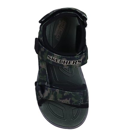 Skechers Sandalen m. Leicht - Hypno-Splash - Black