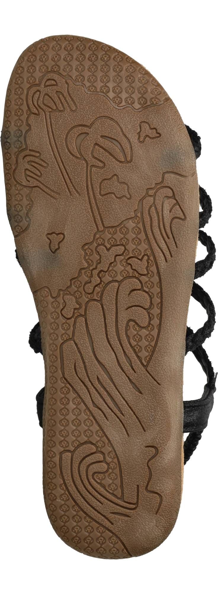 DSTRCT Sandalen Zwart Dames