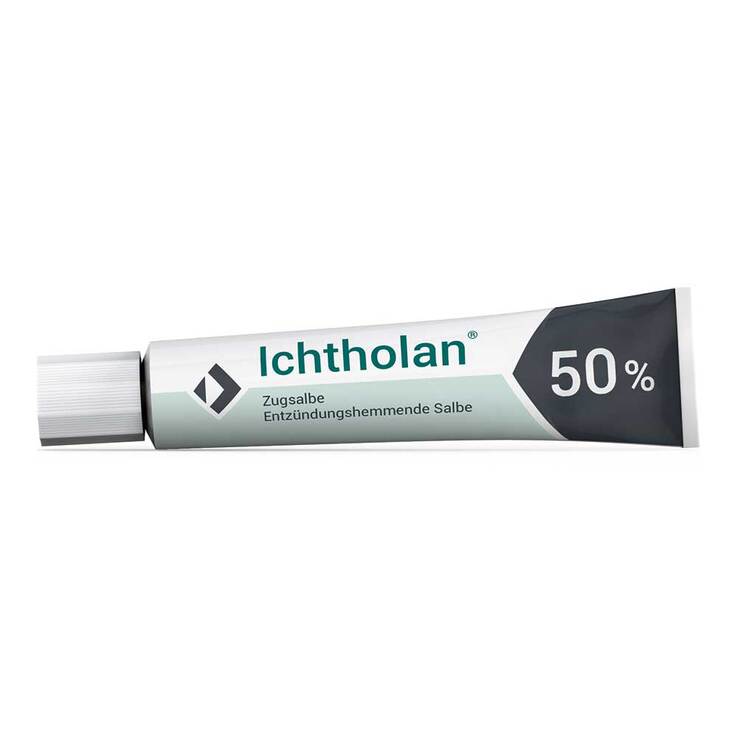 Ichtholan Zugsalbe 50%, 15 g