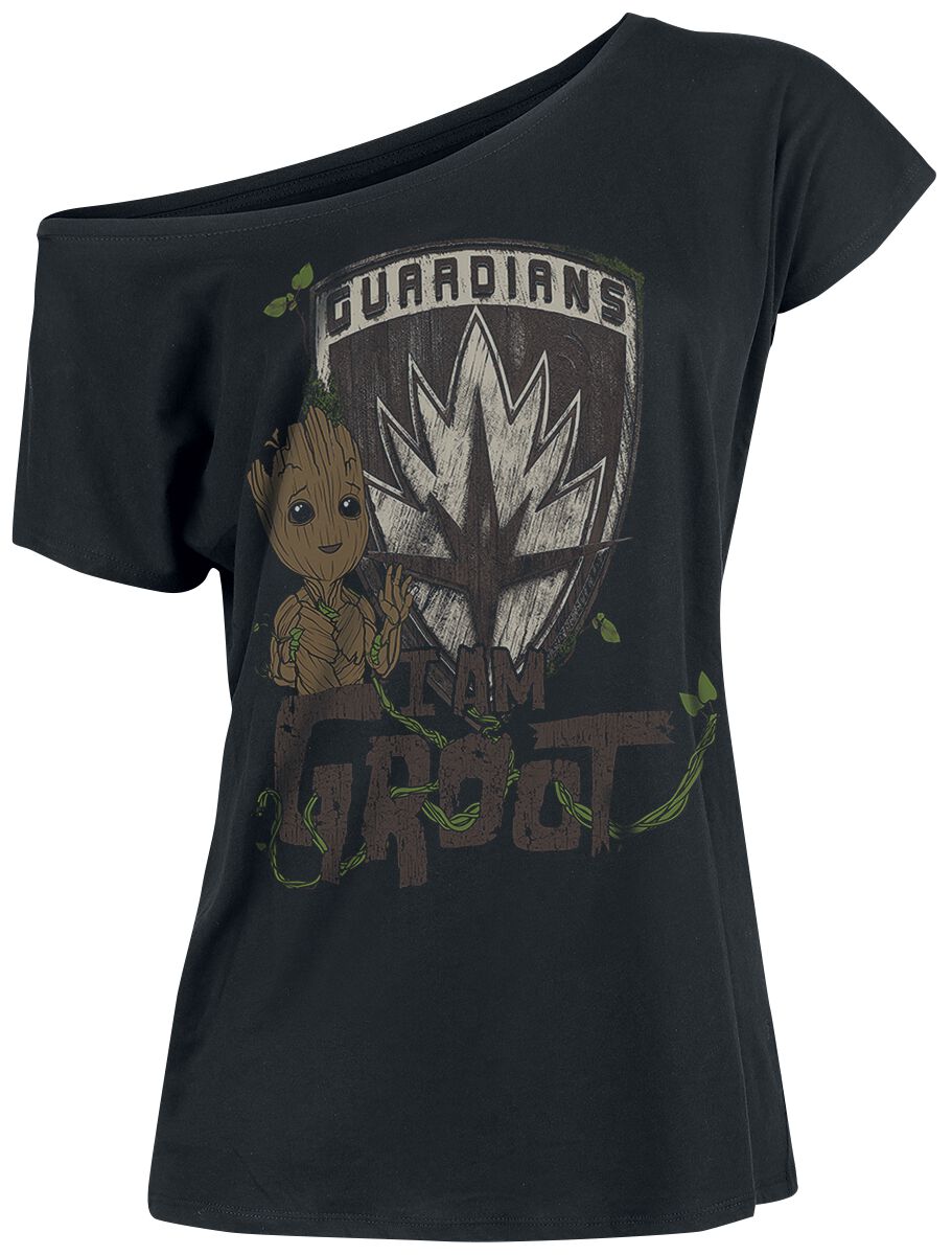 I Am Groot | Les Gardiens De La Galaxie T-Shirt Manches courtes
