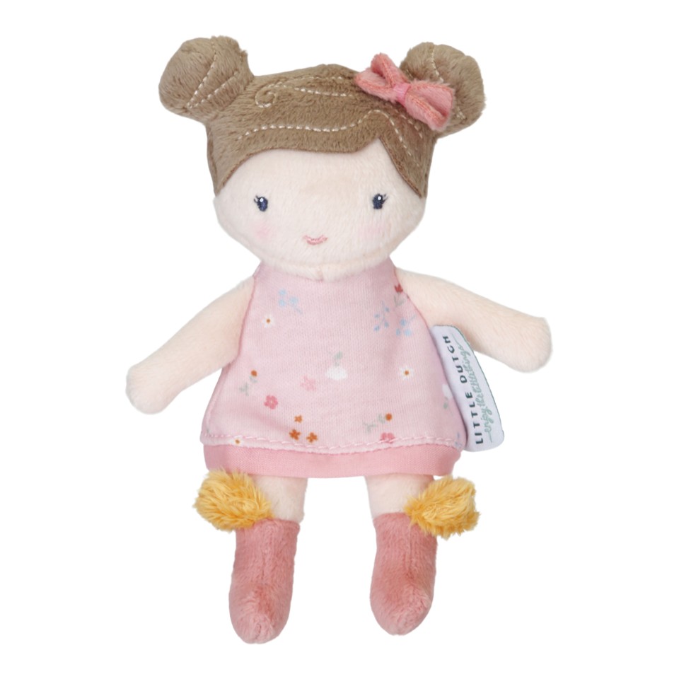 Little Dutch - Dukke Rosa 10cm