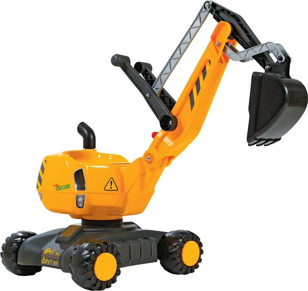 MA SUPER PELLETEUSE EXCAVATRICE
