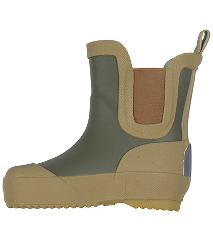 Mikk-Line Gummistiefel - Kurz - Dusty Olive