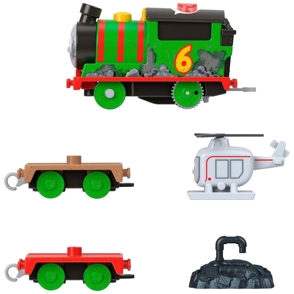 Thomas & seine Freunde: Die sprechende Motorlokomotive Percy mit Harold